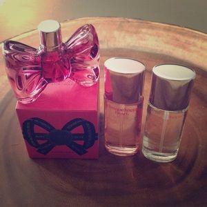 Travel size perfumes
